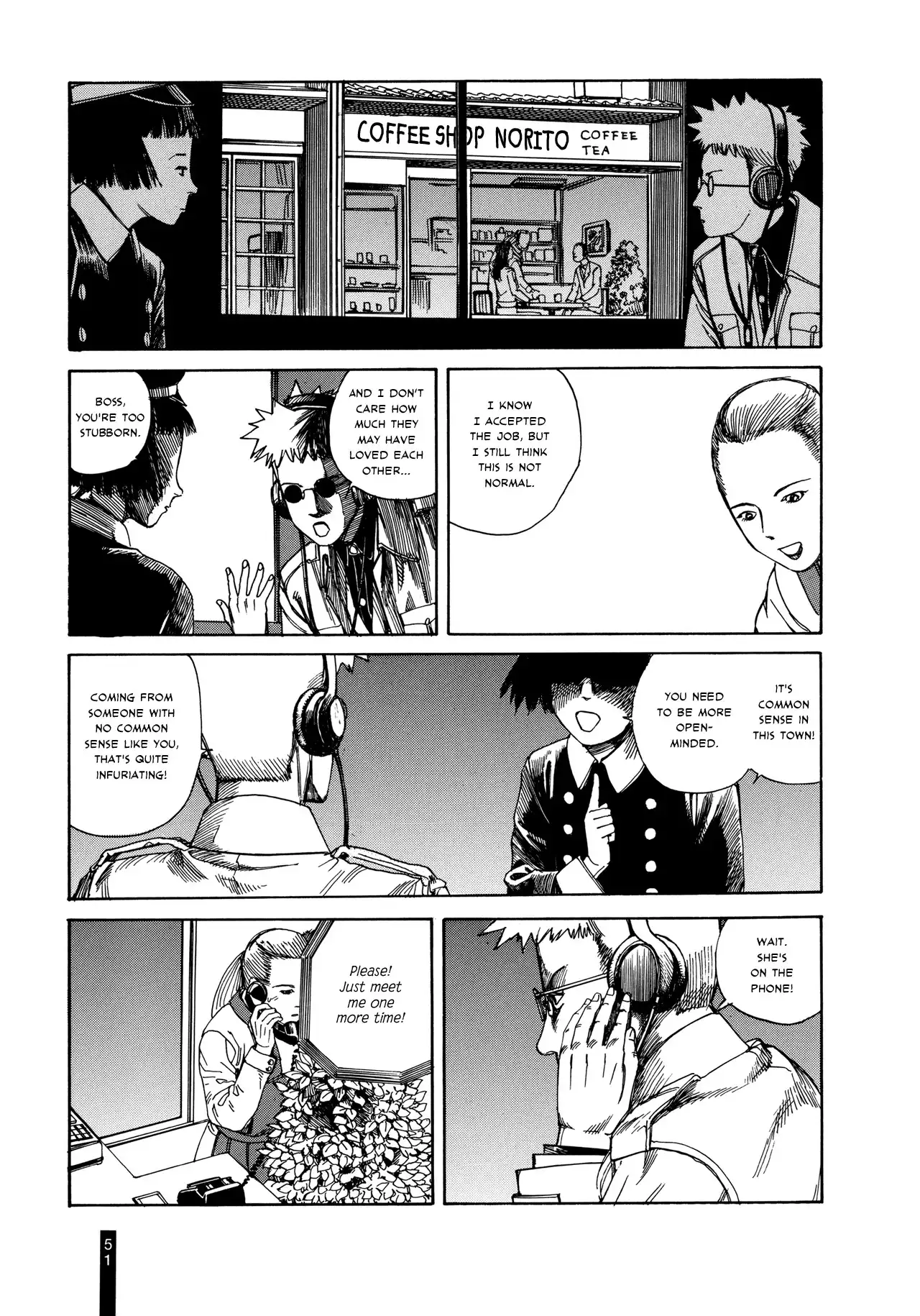 Paranoia Street Chapter 3 3